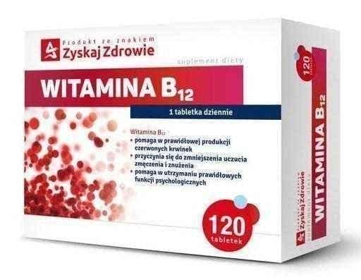 Vitamin B12 x 120 tablets UK