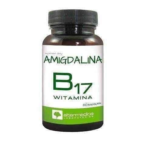 Vitamin B17 Amygdalin (Amygdalina) x 60 capsules UK