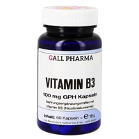 VITAMIN B3 100mg GPH Capsules UK