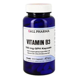 VITAMIN B3 100mg GPH Capsules UK