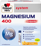 Vitamin b6 and magnesium, DOPPELHERZ, Magnesium 400 Liquid, drinking ampoules UK