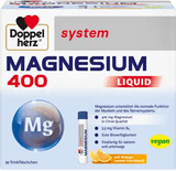 Vitamin b6 and magnesium, DOPPELHERZ, Magnesium 400 Liquid, drinking ampoules UK