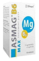Vitamin B6 Max Asmag x 50 tablets UK