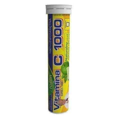 Vitamin C 1000 Counterclockwise x 20 effervescent tablets UK