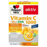 Vitamin C 1000+D3+Zinc Depot Tablets UK