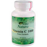 VITAMIN C 1000 ester form tablets UK