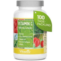 VITAMIN C 1000 mg Complex, Acerola tablets UK