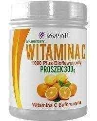 Vitamin C 1000 Plus Bioflavonoids powder 300g UK