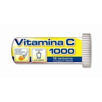 Vitamin C 1000 x 10 effervescent tablets UK