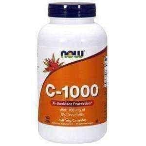 Vitamin C-1000 x 250 Veg capsules UK