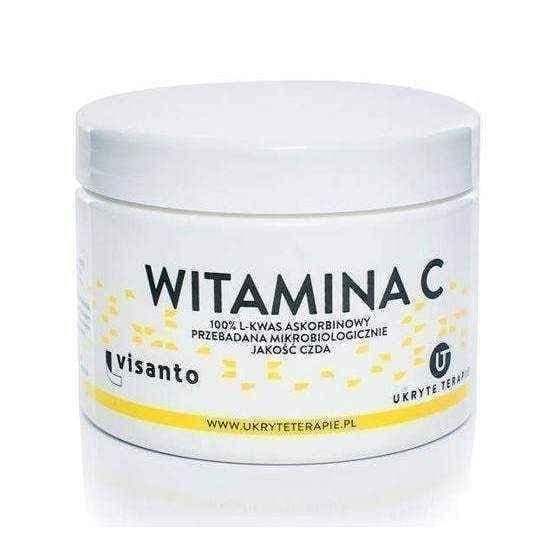 Vitamin C 100% L-ascorbic acid 500g Visanto UK