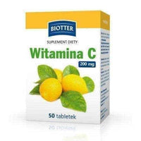 Vitamin C 200 mg tablet x 50 UK