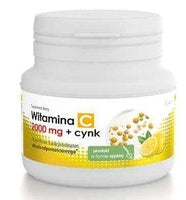 Vitamin C 2000mg + Zinc 10mg powder 150g UK