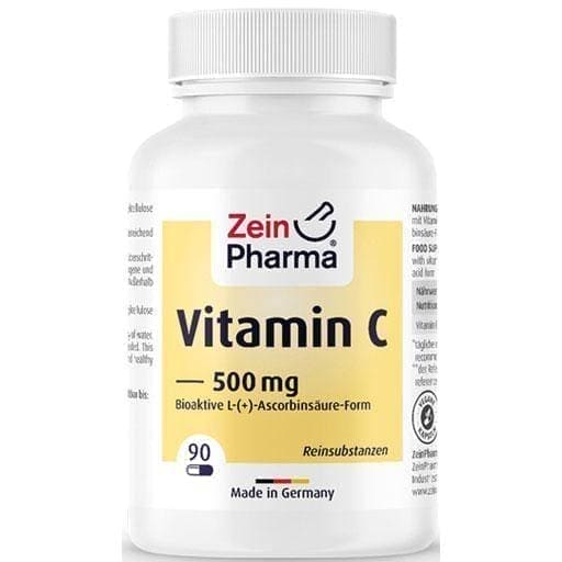 VITAMIN C 500 mg capsules 90 pcs UK