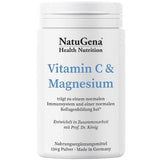 VITAMIN C & MAGNESIUM powder UK