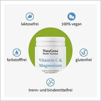 VITAMIN C & MAGNESIUM powder UK