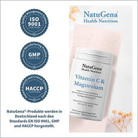 VITAMIN C & MAGNESIUM powder UK