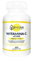 Vitamin c and zinc x 60 tablets UK