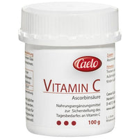 VITAMIN C ASCORBIC ACID Caelo HV pack UK