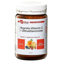 VITAMIN C, BIOFLAVONOIDS, Dr.Wolz powder UK