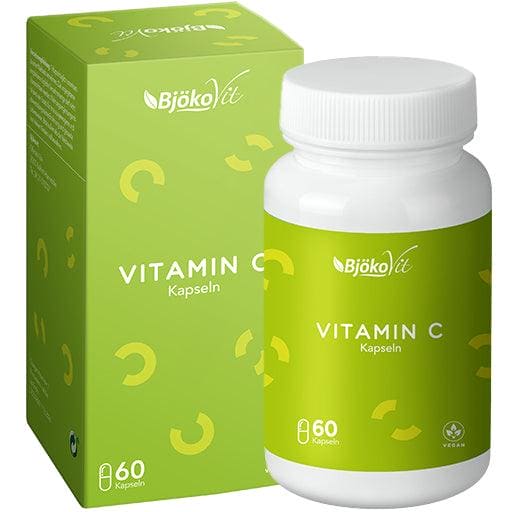 VITAMIN C BUFFERED 500 mg vegan capsules UK