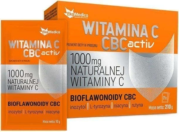 Vitamin C CBC activ x 21 sachets UK