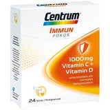 Vitamin C+D+Zinc, Centrum Focus IMMUN sticks, drinking granules UK