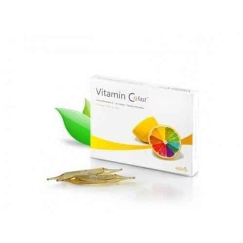 VITAMIN C FAST 200mg. 10 ampoules of 2 ml. UK