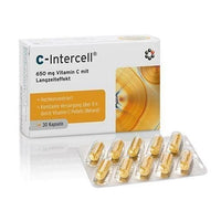 VITAMIN C INTERCELL capsules 30 pc UK