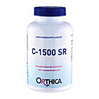 Vitamin C, L-ascorbic acid, ORTHICA C-1500 SR tablets UK