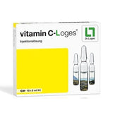 VITAMIN C-LOGES solution for injection UK