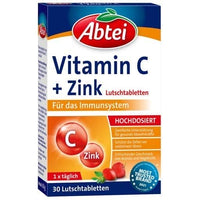 Vitamin C plus zinc lozenges UK