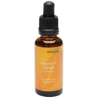 VITAMIN C SERUM, hyaluronic acid, natural aloe vera juice, vegetable glycerin UK