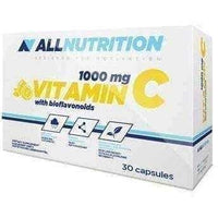 Vitamin C with bioflavonoids 1000mg x 30 capsules UK