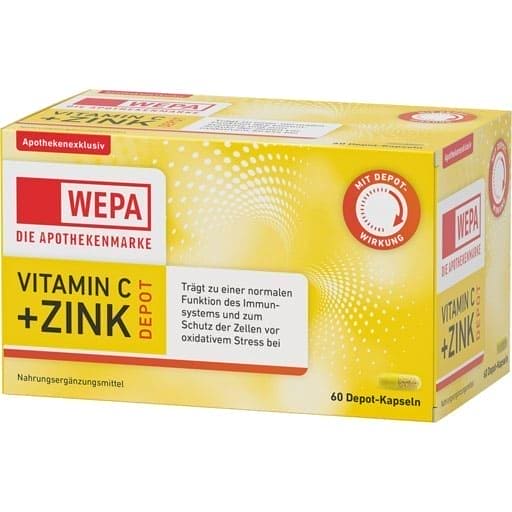 Vitamin C+Zinc Capsules UK