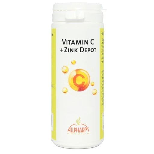 VITAMIN C+zinc depot capsules UK