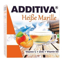 Vitamin C, zinc, vitamin D3, ADDITIVA hot apricot powder UK