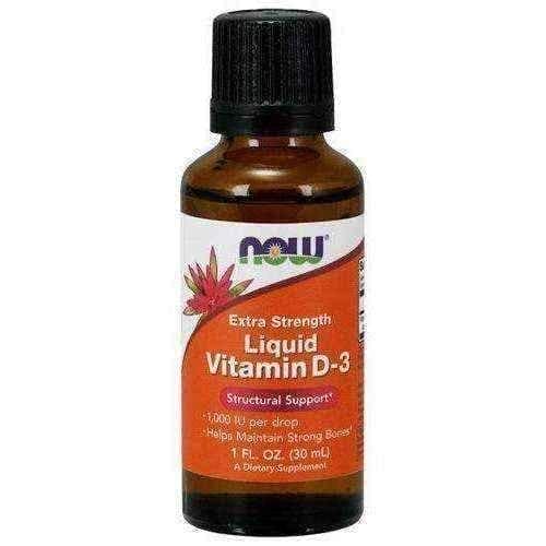 Vitamin D-3 Extra Strength Liquid 30ml UK