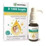 Vitamin d drops, Evital D 1000 drops 10ml UK