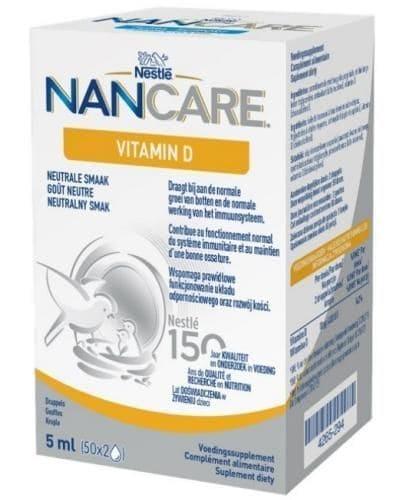 Vitamin d drops for infants, vitamin d drops for children, NANCARE UK