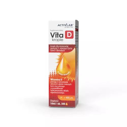 Vitamin d drops for infants, vitamin d for children, Vita D3 400 drops UK