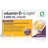 VITAMIN D-LOGES 5,600 IU UK