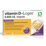 VITAMIN D-LOGES 5,600 IU UK