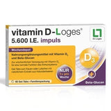 VITAMIN D-LOGES 5,600 IU UK