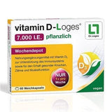 VITAMIN D-LOGES 7,000 IU vegetables UK