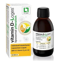 VITAMIN D-LOGES liposomal vegetables liquid UK