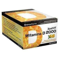 Vitamin D | XeniVIT 2000 x 120 capsules UK