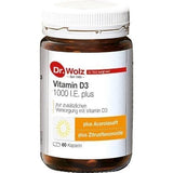 VITAMIN D3 1,000 IU plus Dr.Wolz capsules UK