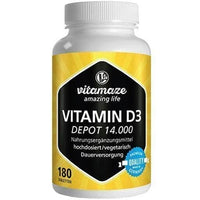VITAMIN D3 14,000 IU high-dose vitamin d3 deficiency UK