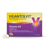 Vitamin D3 2,000 IU VIGANTOLVIT soft capsules UK